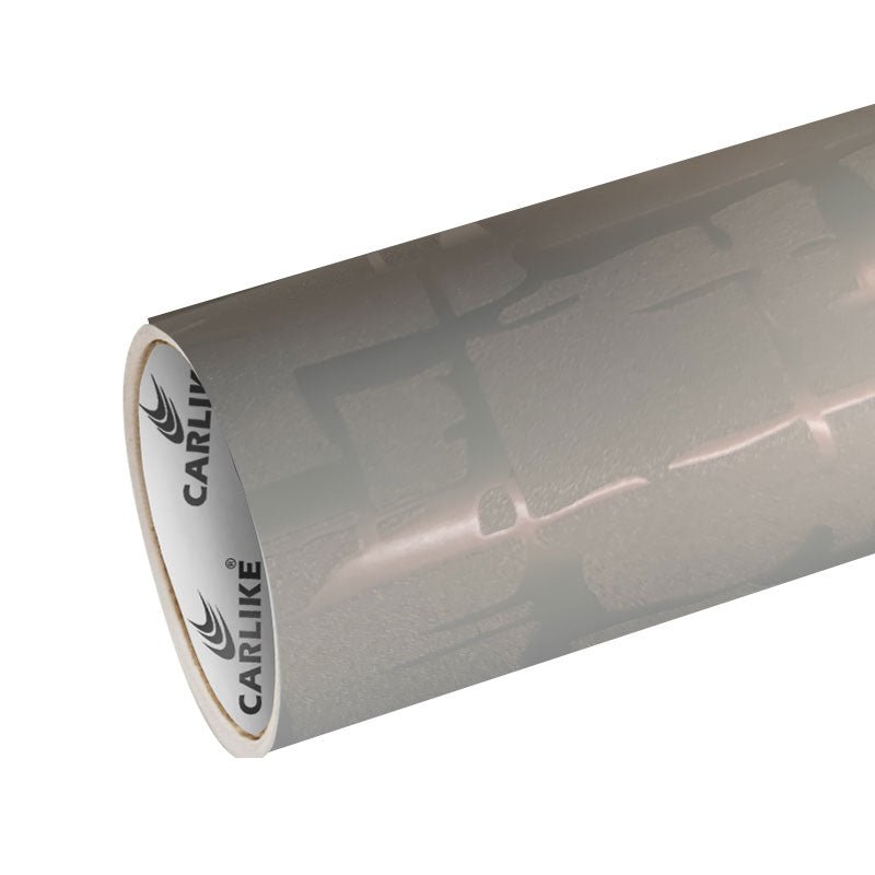 CARLIKE CL - 3D234 - 11 Chameleon Maya Gloss White Red Vinyl - CARLIKE WRAP