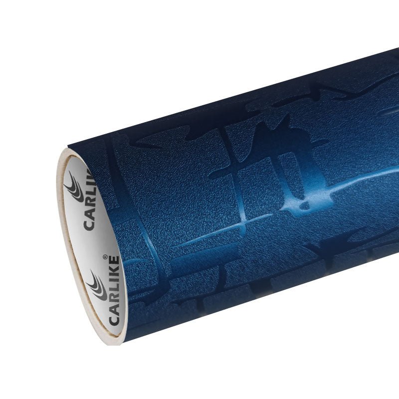 CARLIKE CL - 3D234 - 20 Chameleon Maya Blue Vinyl - CARLIKE WRAP
