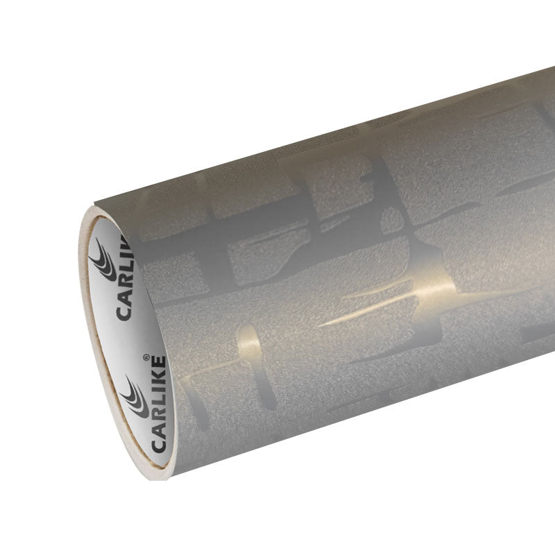 CARLIKE CL - 3D234 - 51 Chameleon Maya White Gold Vinyl - CARLIKE WRAP