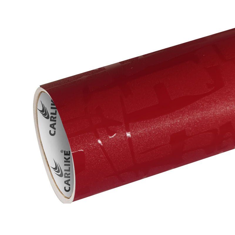 CARLIKE CL - 3DMY - 03 3D Maya Red Vinyl - CARLIKE WRAP