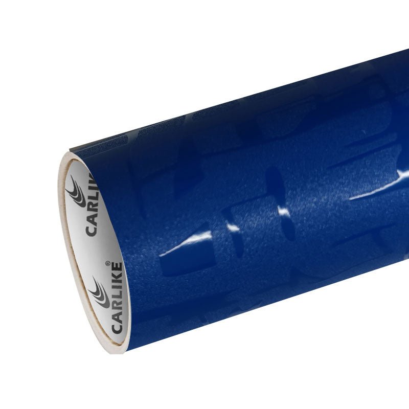 CARLIKE CL - 3DMY - 04 3D Maya Blue Vinyl - CARLIKE WRAP