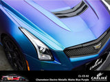 CARLIKE CL - CE - 02 Chameleon Electro Metallic Matte Blue Purple Vinyl - CARLIKE WRAP