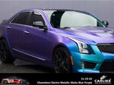 CARLIKE CL - CE - 02 Chameleon Electro Metallic Matte Blue Purple Vinyl - CARLIKE WRAP