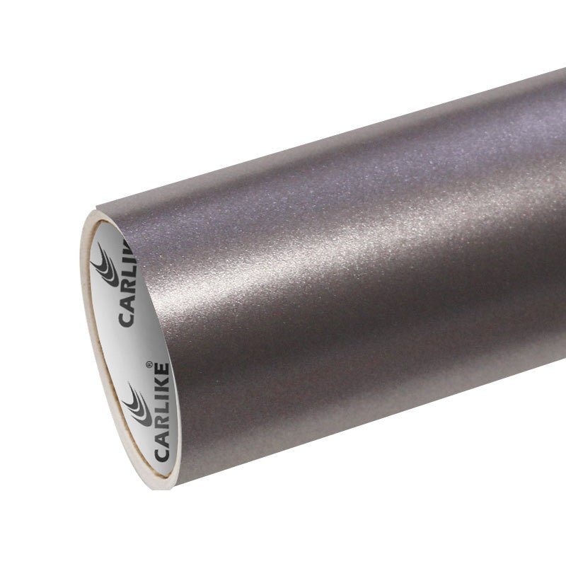 CARLIKE CL - ES - 04 Electro Metallic Satin Ghost Grey Vinyl - CARLIKE WRAP