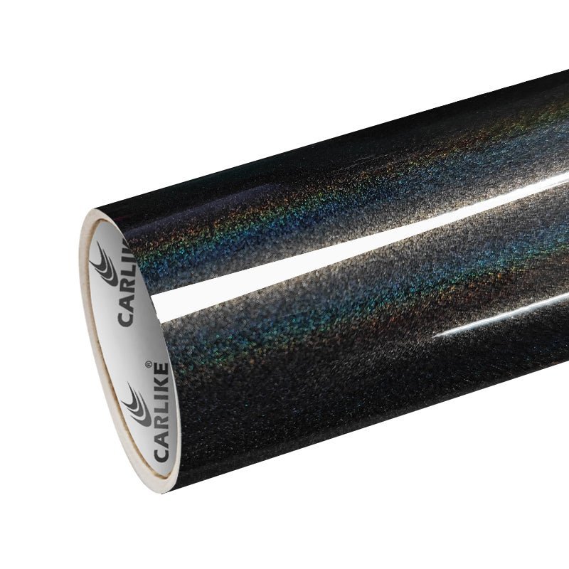 CARLIKE CL - LR Iridescence Laser Diamond Vinyl Wrap - CARLIKE WRAP