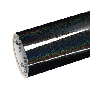 CARLIKE CL - LR Iridescence Laser Diamond Vinyl Wrap - CARLIKE WRAP