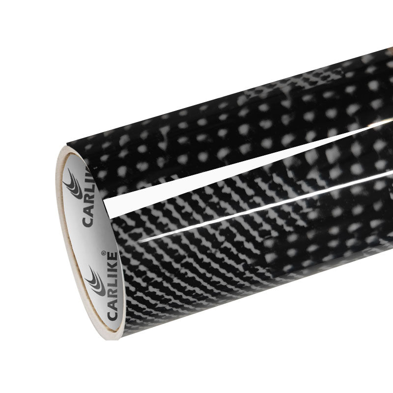 CARLIKE CL - PCF - 01P Python Pattern Black Vinyl PET Liner - CARLIKE WRAP