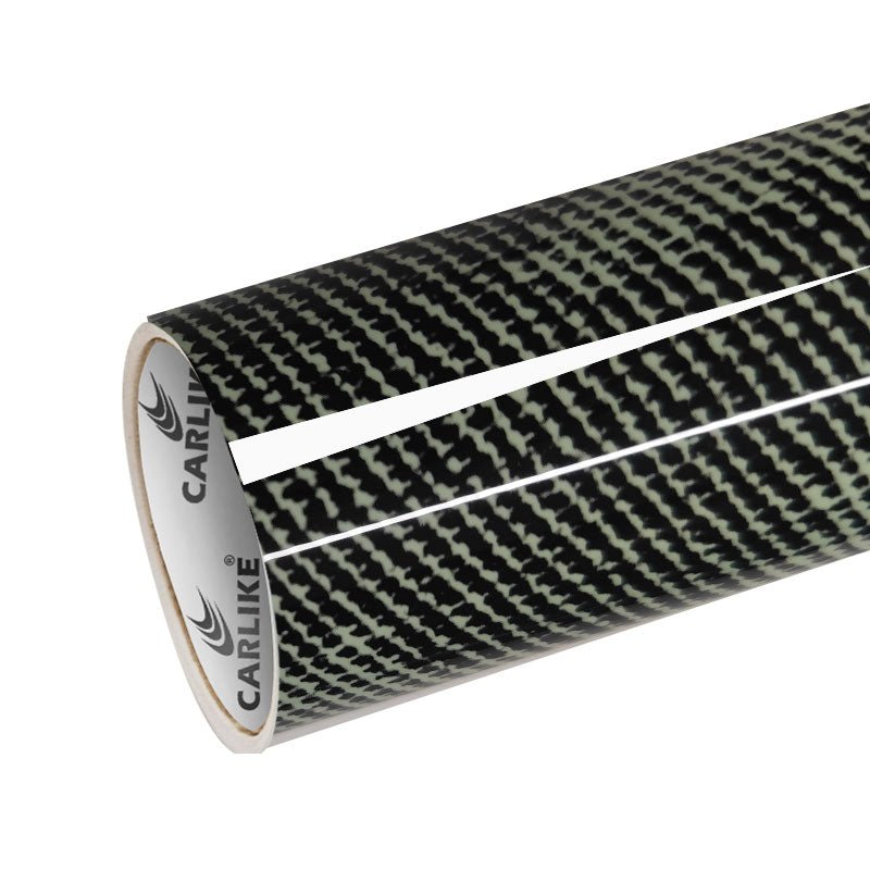 CARLIKE CL - PCF - 04P Python Pattern Light Green Vinyl PET Liner - CARLIKE WRAP