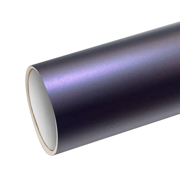 CARLIKE CL - SF - 06P Anti Scratch Matte Midnight Purple Vinyl PET Liner - CARLIKE WRAP