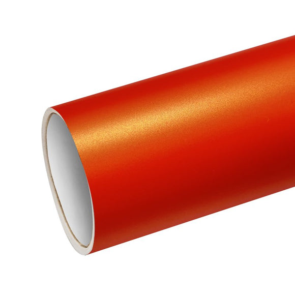 CARLIKE CL - SF - 08P Anti Scratch Matte Orange Vinyl PET Liner - CARLIKE WRAP