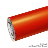 CARLIKE CL - SF - 08P Anti Scratch Matte Orange Vinyl PET Liner - CARLIKE WRAP