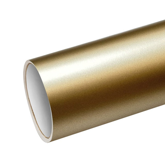 CARLIKE CL - SF - 10P Anti Scratch Matte Champagne Gold Vinyl PET Liner - CARLIKE WRAP