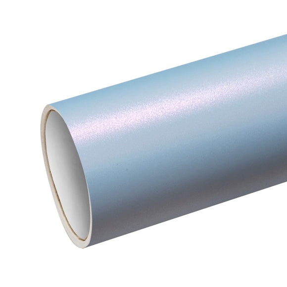 CARLIKE CL - SF - 12P Anti Scratch Matte Light Blue Vinyl PET Liner - CARLIKE WRAP