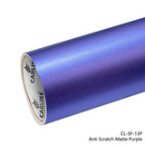 CARLIKE CL - SF - 13P Anti Scratch Matte Purple Vinyl PET Liner - CARLIKE WRAP