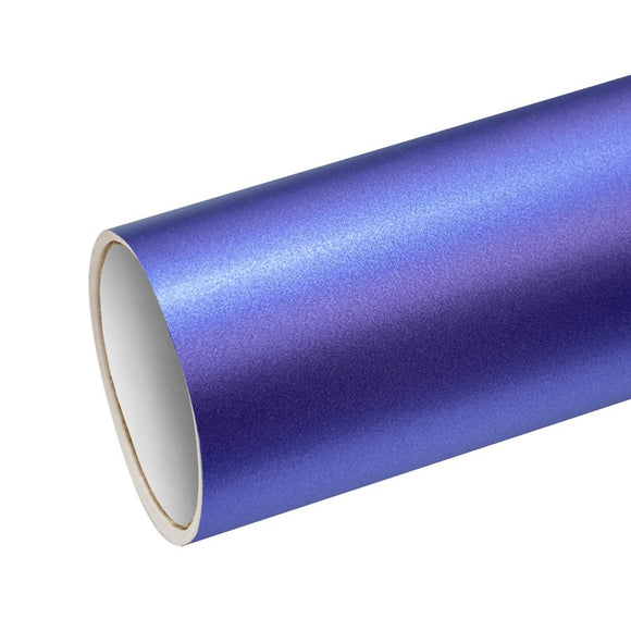 CARLIKE CL - SF - 13P Anti Scratch Matte Purple Vinyl PET Liner - CARLIKE WRAP