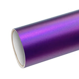 CARLIKE CL - SF - 14P Anti Scratch Matte Grape Purple Vinyl PET Liner - CARLIKE WRAP