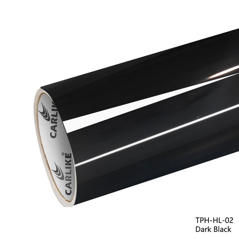 CARLIKE CL - TPH - HL - 02 Dark Black TPH Car Headlight Tint - CARLIKE WRAP
