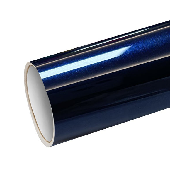 CARLIKE CL - TPU - 5027 TPU Tanzanite Blue Vinyl Heat Repair - CARLIKE WRAP