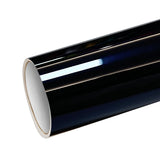 CARLIKE CL - TPU - 5030 TPU Crystal Blue Black Vinyl Heat Repair - CARLIKE WRAP