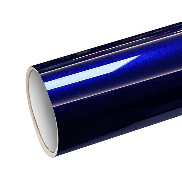 CARLIKE CL - TPU - 5041 TPU Metallic Blueberry Vinyl Heat Repair - CARLIKE WRAP