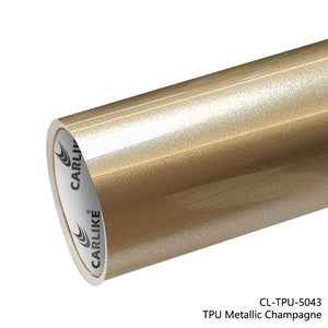 CARLIKE CL - TPU - 5043 TPU Metallic Champagne Vinyl Heat Repair - CARLIKE WRAP