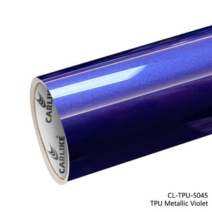 CARLIKE CL - TPU - 5045 TPU Metallic Violet Vinyl Heat Repair - CARLIKE WRAP