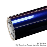 CARLIKE CL - TPU - 5054 TPU Chameleon Thunder Lightning Sparkling Vinyl Heat Repair - CARLIKE WRAP