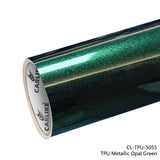 CARLIKE CL - TPU - 5055 TPU Metallic Opal Green Vinyl Heat Repair - CARLIKE WRAP