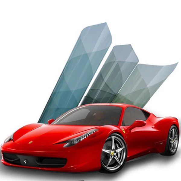 CARLIKE DC-BK Diffuse Ceramic Magnetron Car Window Tint Film