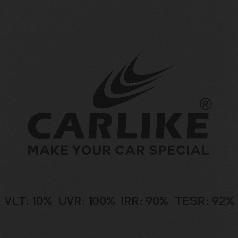 CARLIKE DC-BK Diffuse Ceramic Magnetron Car Window Tint Film