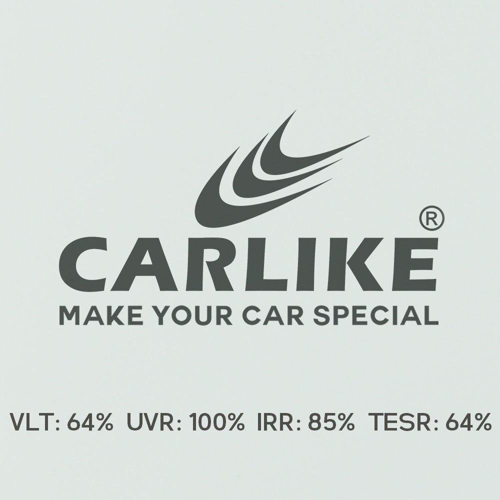 CARLIKE DC-BK Diffuse Ceramic Magnetron Car Window Tint Film