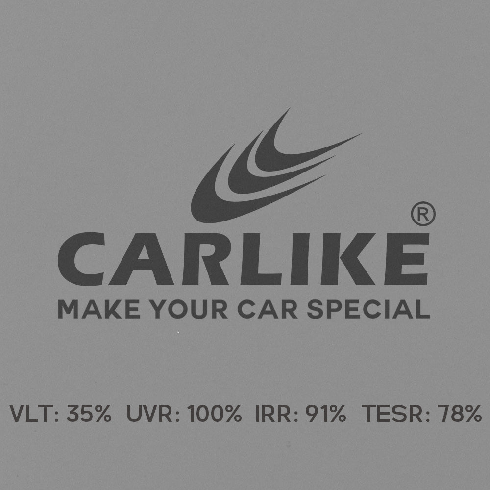 CARLIKE DC - BK Diffuse Ceramic Magnetron Car Window Tint Film - CARLIKE WRAP
