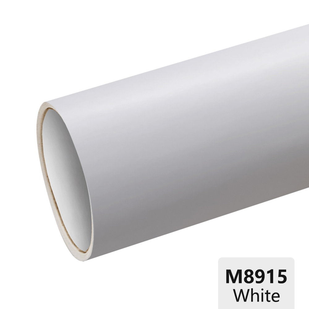 CARLIKE M8915 Matte White Graphic Permanent Adhesive Plotter Cutting Vinyl - CARLIKE WRAP