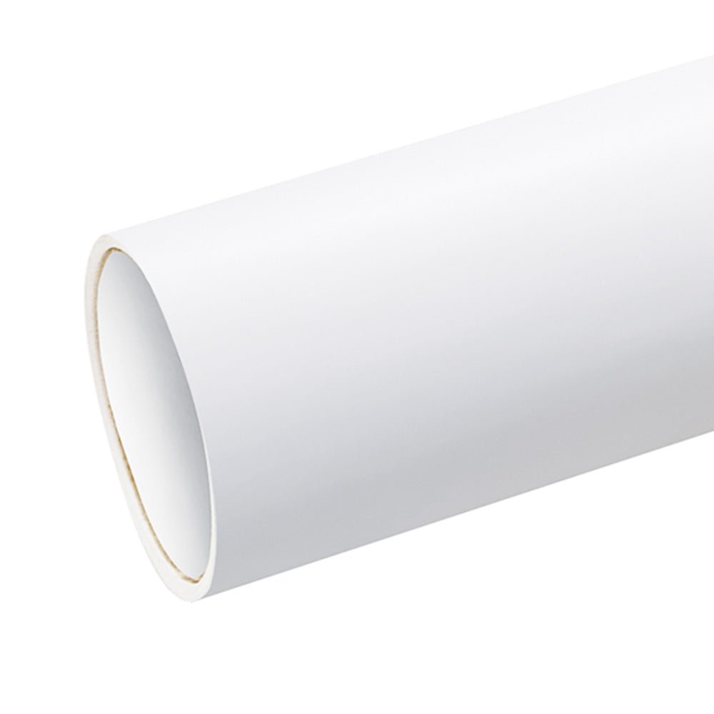 CARLIKE M8952 Matte Milk White Graphic Permanent Adhesive Plotter Cutting Vinyl - CARLIKE WRAP