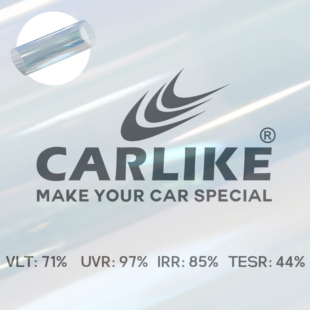 CARLIKE WT - 7099 Blue Purple Chameleon Car Window Tint Film - CARLIKE WRAP