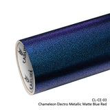 CARLIKE CL-CE-03 Chameleon Electro Metallic Matte Blue Red Vinyl