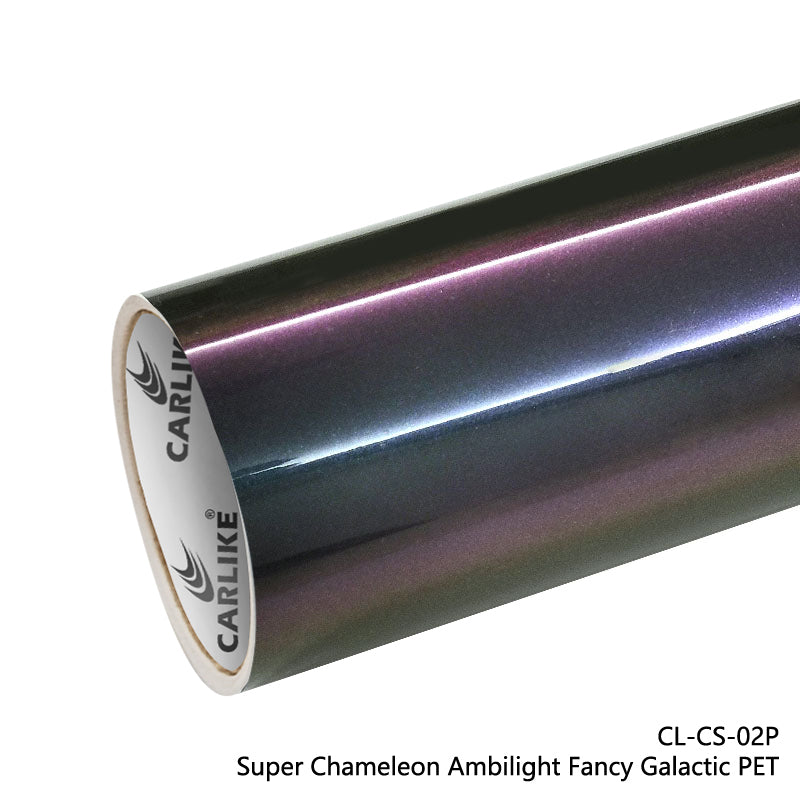 CARLIKE CL-CS-02P Super Chameleon Ambilight Fancy Galactic Vinyl PET Liner