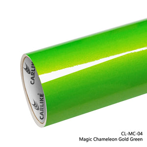 CARLIKE CL-MC-04 Magic Chameleon Gold Green Vinyl