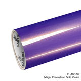 CARLIKE CL-MC-08 Magic Chameleon Gold Violet Vinyl