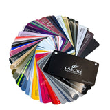 CARLIKE Car Wrap Vinyl 3000P & 3000 Series Colores Sample Swatch - CARLIKE WRAP