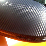 CARLIKE CL-3DCF-01 Black 3D Carbon Fiber Vinyl Sticker - CARLIKE WRAP
