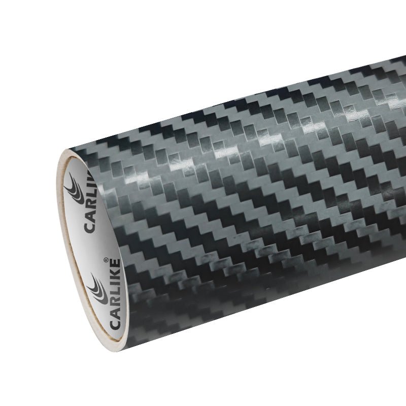 3D Carbon Fiber Black Vinyl Sticker for Car Wrap Factory Price