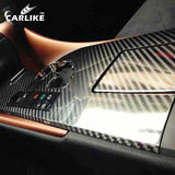 CARLIKE CL-5DCF-02 5D Carbon Fiber Small Texture Black Vinyl - CARLIKE WRAP