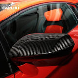 CARLIKE CL-5DCF-02 5D Carbon Fiber Small Texture Black Vinyl - CARLIKE WRAP