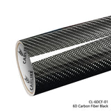 CARLIKE CL-6DCF-01 6D Carbon Fiber Black Super Gloss Vinyl - CARLIKE WRAP