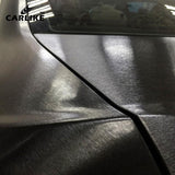 CARLIKE CL-AB-06 Aluminum Brushed Black Vinyl - CARLIKE WRAP