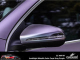 CARLIKE CL-AM-09 Ambilight Metallic Satin Carpi Grey Purple Vinyl - CARLIKE WRAP
