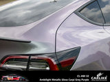 CARLIKE CL-AM-10 Ambilight Metallic Gloss Carpi Grey Purple Vinyl - CARLIKE WRAP
