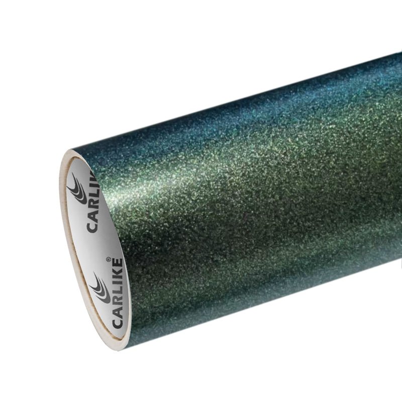 CARLIKE CL-CE-06 Chameleon Electro Metallic Matte Green Gold Vinyl - CARLIKE WRAP