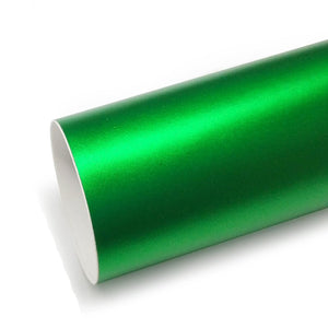 CARLIKE CL-CM-02 Chrome Matte Green Vinyl - CARLIKE WRAP